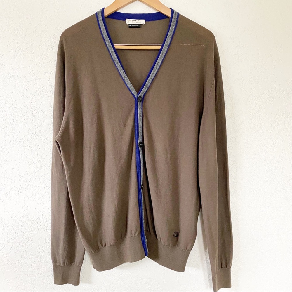 Versace Collection Woman’s Cardigan Sweater
